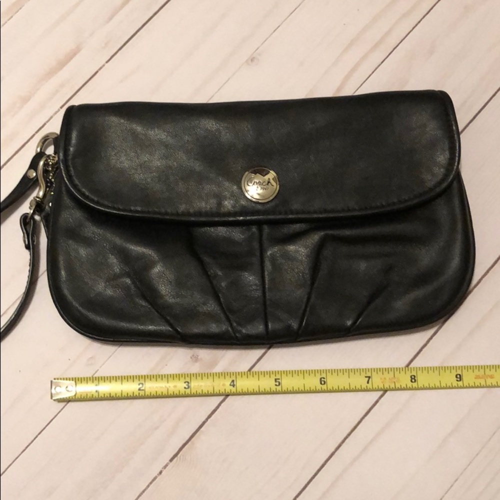 Coach wristlet/clutch